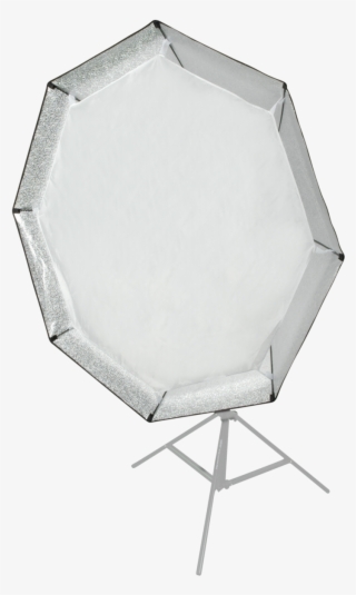 15967 - Black/white - Octagon Softbox - 140cm #5407804