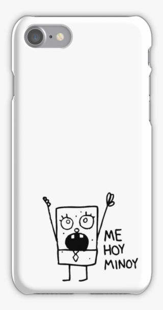 Doodlebob Iphone 7 Snap Case - Billie Eilish Phone Cases #5408379