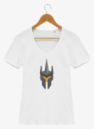 T-shirt Femme Col V Stella Chooses Reinhardt Par Lisartistaya - Tote-bag Reinhardt Par Lisartistaya #5409408