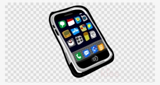 Cell Phone Clipart Moto X Style Iphone Clip Art #5409660