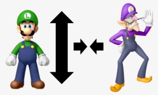 Developers Conceived Waluigi As An Exaggerated And - Super Mario Bros #5409713