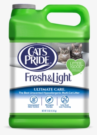 Fast Clumping And Long-lasting Odor Control - Oil Dri Ultimate Care Multi Cat Litter, Scented, 12-lbs. #5409782