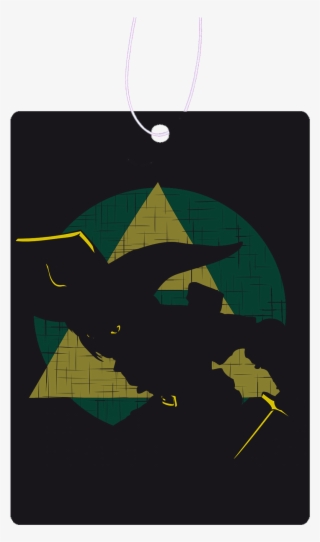 Triforce Air Freshener - The Legend Of Zelda #5409783