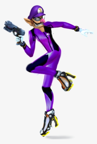 Waluigi Zero Suit Samus #5409841