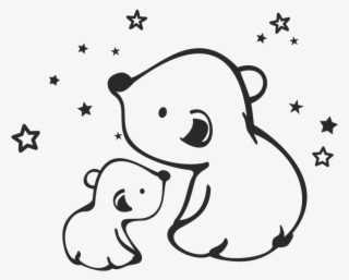 Osos Y Estrellas - Drawing #5409842