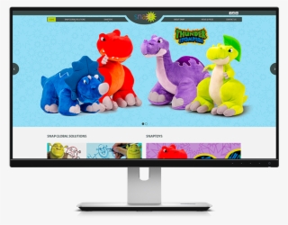 Snaptoys Homepage Desktop #5409940