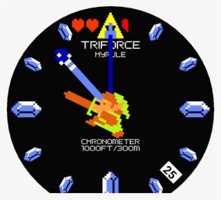 Triforce Chronometer Watch Face Preview #5410296
