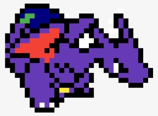 Shiny Charizard - Shiny Charizard Pixel Art #5410412
