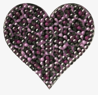 Pink Leopard Heart - Sticker #5410591