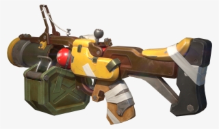 Lanzagranadas De Junkrat Overwatch-progress27b - Assault Rifle #5410657