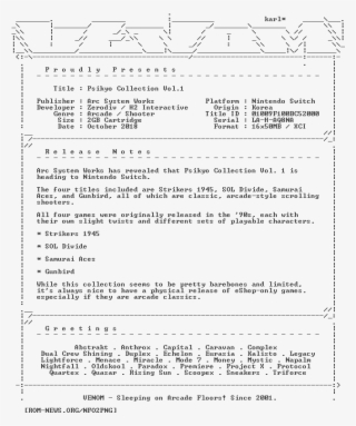 Psikyo Collection Vol 1 Nsw-venom - Just Dance 2019 #5410659