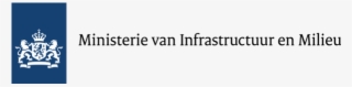 Ministerie Van Infrastructuur En Milieu Logo Png Transparent #5411179
