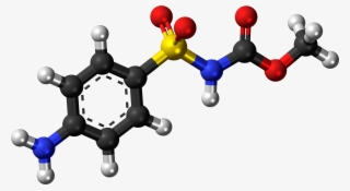 Asulam 3d Balls - Amine Compounds (chemical Compounds) #5411266