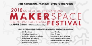 Makerspace Festival Banner #5411333 Makerspace Festival Banner #5411333