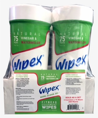 New Wipex Natural Fitness Equipment Wipes For Personal - Grain Milk #5411460