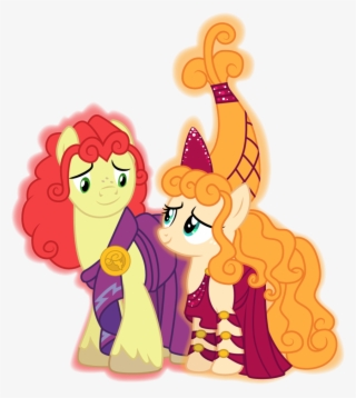 Bright Mac And Pear Png Free Library - Mlp Bright Mac And Buttercup #5411520