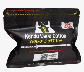 Cotton For Vape - Kendo Gold Edition Vape Cotton #5411618
