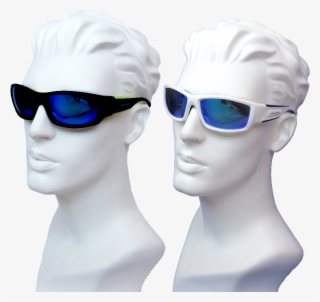 Water Sports Sunglasses-blue Color Lens #5411808