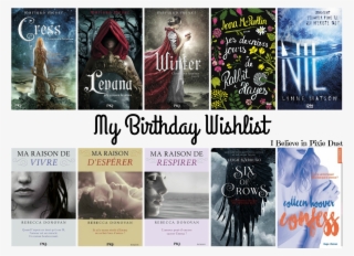 Les 10 Livres Que J'aimerais Recevoir À Mon Anniversaire - Levana #5412283 Les 10 Livres Que J'aimerais Recevoir À Mon Anniversaire - Levana #5412283