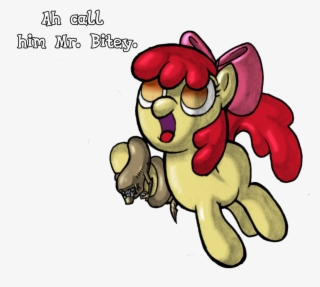 Alien, Alien , Apple Bloom, Artist - Deviantart #5412287