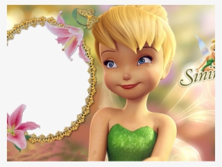 Tinkerbell Customizable Rectangle Mouse Pad By Icasepersonalized - Cute Cartoon Wallpaper Hd #5412336
