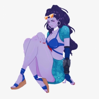 Overwatch Widowmaker Freetoedit - Widowmaker #5412556
