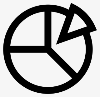 It Is A Pie Chart Divided Into Three Section - Echo Symbol Greek Mythology #5412616