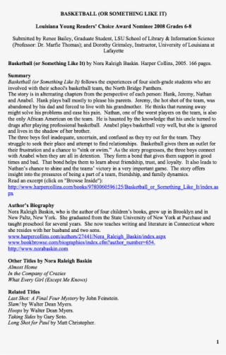 Basketball Teacher Guide #5412876 Basketball Teacher Guide #5412876