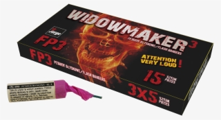 Fp3 Widowmaker 15 Szt Firma Jorge - Crna Udovica Petarda #5412879