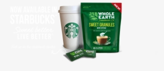 Slide - Whole Earth Sweet Granules 250g #5413241