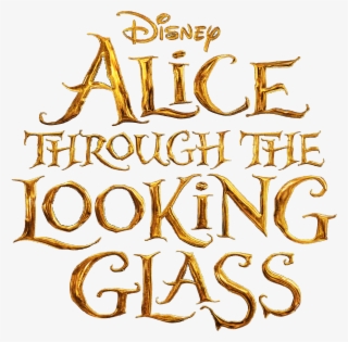 Attlg Logo - Disney Alice Through The Looking Glass #5414296
