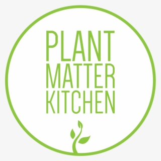 Pmk Brand With White Background - Plant Matter Kitchen #5414300