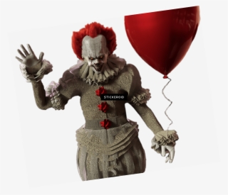 It Pennywise With Red Balloon #5414456