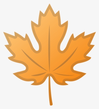 Open - Fall Leaf Emoji Png #5414467