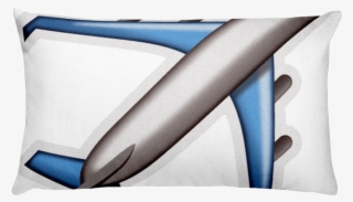 Emoji Bed Pillow Airplane Just Emoji Png Air Plane - Airplane Emoji Overlay #5414629