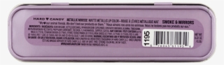 Hard Candy Metallic Mousse Velvet Matte Lip Tin, 1196 - Mobile Phone #5414828