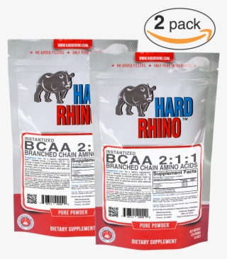 Hard Rhino Gaba (gamma Aminobutyric Acid) Powder, 250 #5415132