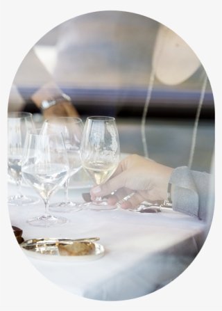 Like Lobster, Fine And Mellow, That He Marinated With - Wine Glass #5415315