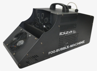 Maquina 3 En 1 A Burbujas Y Humo & Burbujas Con Humo #5415497