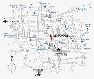 Dishoom Shoreditch #5415500 Dishoom Shoreditch #5415500