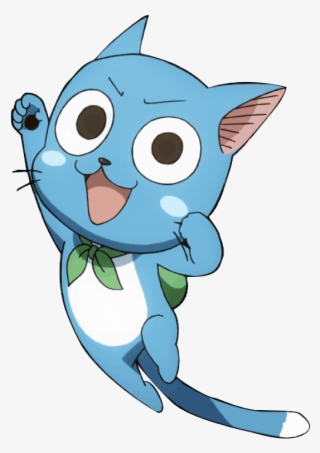 Report Abuse - Fairy Tail Happy Png #5415714