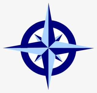 Blue Compass Rose Png Images #5415923