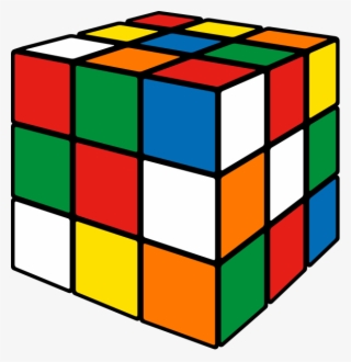 Clip Black And White Stock Rubik S Mix Icon Svg Public - Rubix Cube Icon Png #5415925