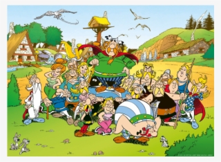The Village - Astérix Et Les Gaulois #5416446