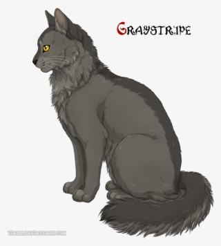 Graystripe From Warrior Cats #5416513