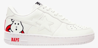 Kanye West X Bapesta Fs-001 'college Dropout' - Nike Legend React White #5416648