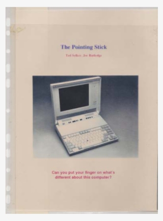 Bill Buxton's Notes - Netbook #5416712