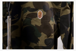 Bathing Ape Camo Black Shirt #5416757