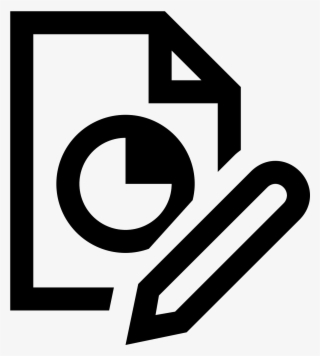Edit Pie Chart Report Icon - Icono Informes Png #5416817