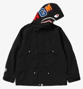 Bape Shark Snowboard Jacket - A Bathing Ape #5416880
